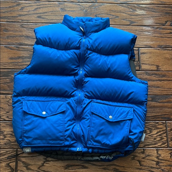 Spiewak Other - Blue Puffer Vest